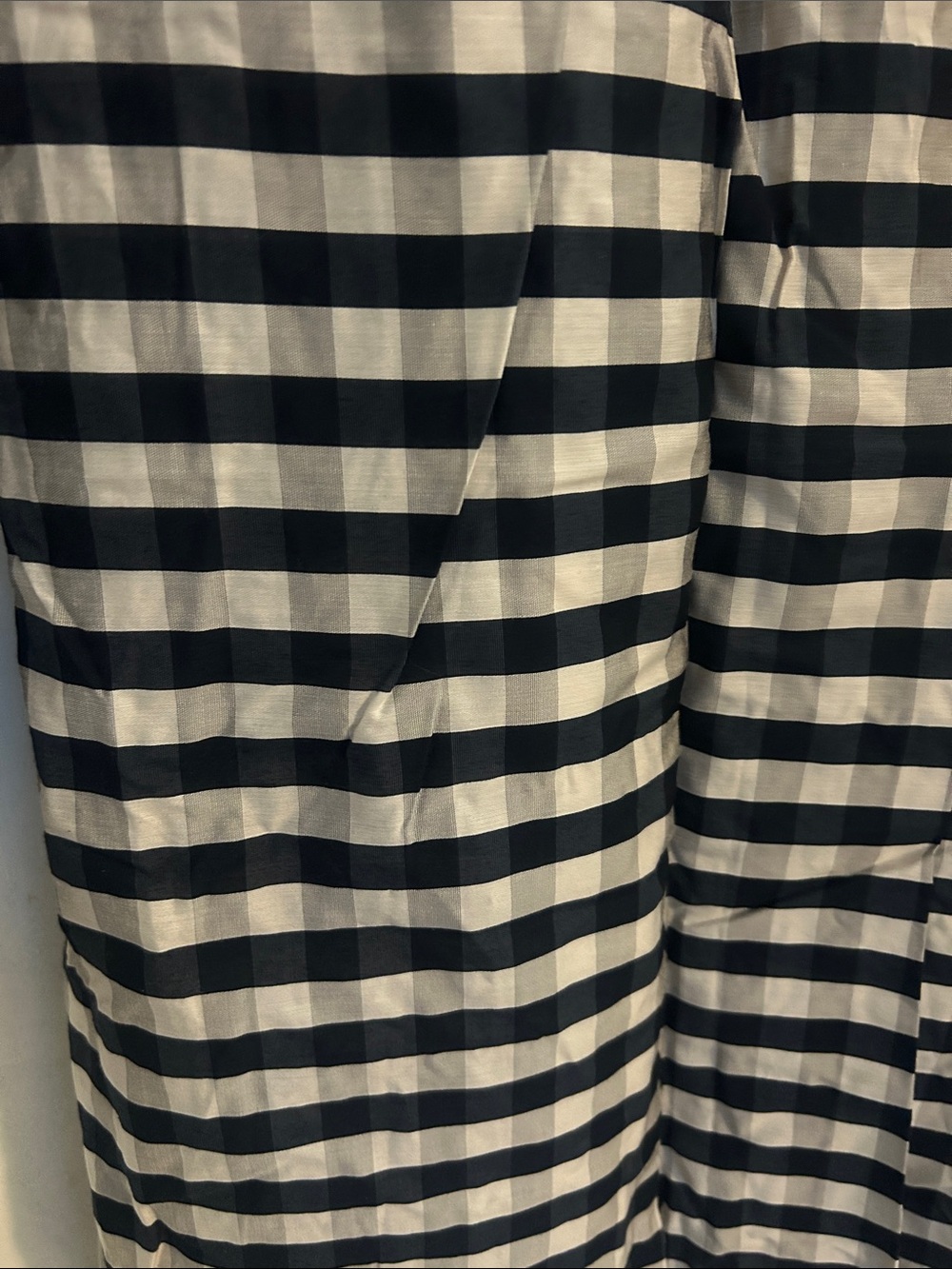 H&M Black and White Gingham Top - Picture 4 of 4